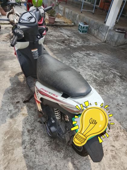 Yamaha MeO 125cc รูปที่ 4
