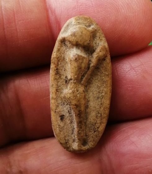 พระผงพิมพ์วันทา​ ไม่ทราบที่