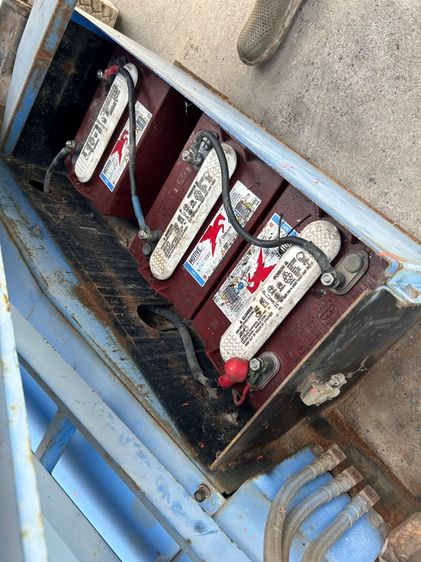 รถกระเช้ากรรไกรเสาเดี่ยวไฟฟ้า S-MAC  รุ่น KKH60-2  ความสูง 5.95 เมตร  เก่านอกนำเข้า   รูปที่ 8