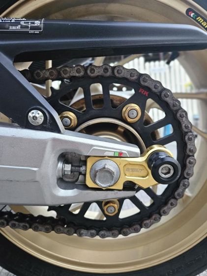 Cb650f ปี2015  ไมล์19,000  รูปที่ 6