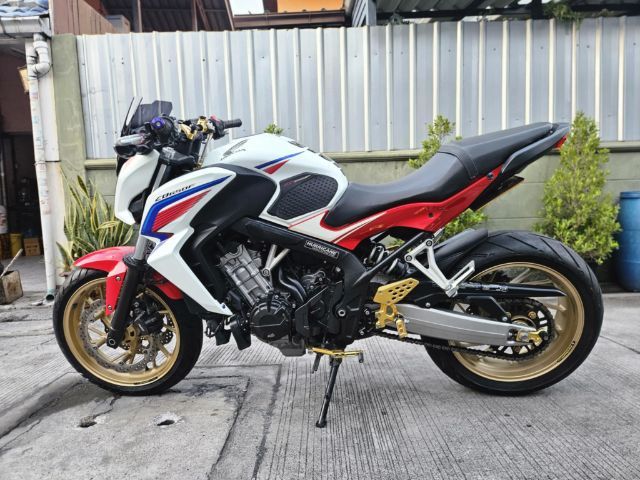 Cb650f ปี2015  ไมล์19,000  รูปที่ 2