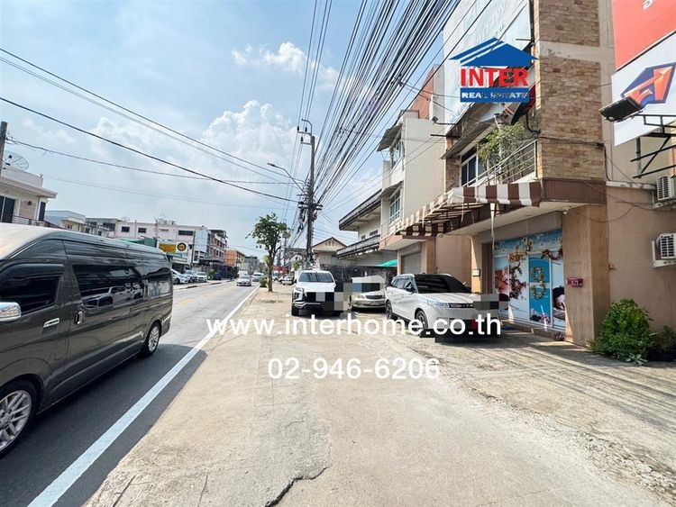 อาคารพาณิชย์ 3 ชั้น 33 ตร.ว. อาคารพาณิชย์ ตรงข้ามหมู่บ้านสิรินพาร์ค ซอยบางแวก ถนนกาญจนาภิเษก ถนนพุทธมณฑลสาย1 เขตบางแค กรุงเทพมหานคร รูปที่ 4