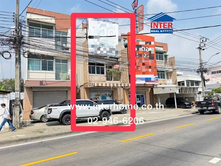 อาคารพาณิชย์ 3 ชั้น 33 ตร.ว. อาคารพาณิชย์ ตรงข้ามหมู่บ้านสิรินพาร์ค ซอยบางแวก ถนนกาญจนาภิเษก ถนนพุทธมณฑลสาย1 เขตบางแค กรุงเทพมหานคร รูปที่ 2
