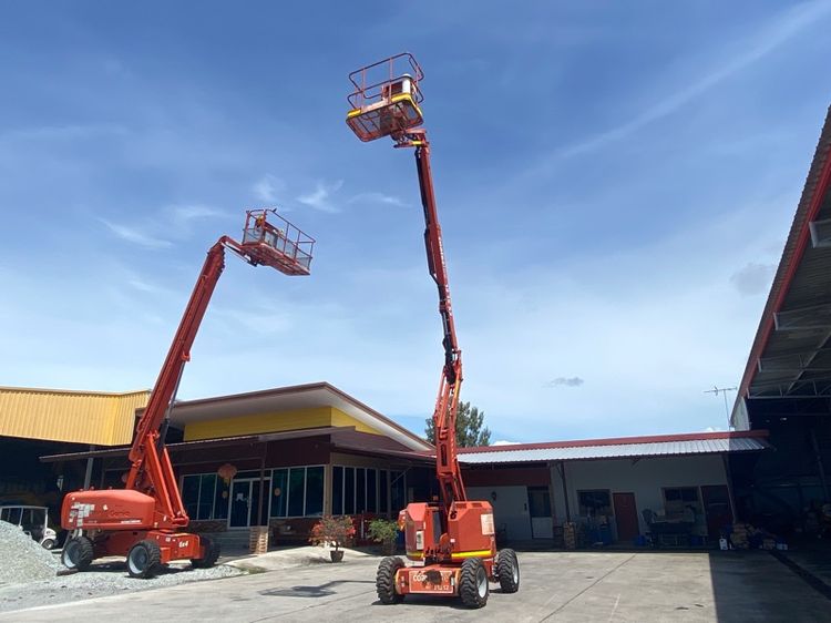 รถกระเช้า GENIE รุ่น Z34 -22 ความสูง 10.40 เมตร  รถเก่านอกนำเข้า  รูปที่ 15