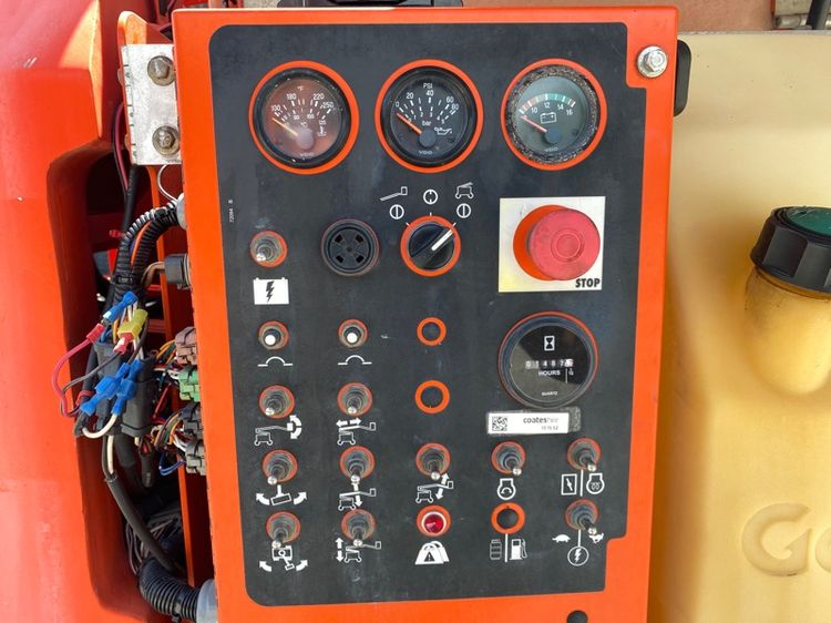 รถกระเช้า GENIE รุ่น Z34 -22 ความสูง 10.40 เมตร  รถเก่านอกนำเข้า  รูปที่ 13