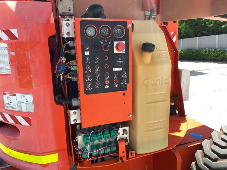 รถกระเช้า GENIE รุ่น Z34 -22 ความสูง 10.40 เมตร  รถเก่านอกนำเข้า  รูปที่ 12