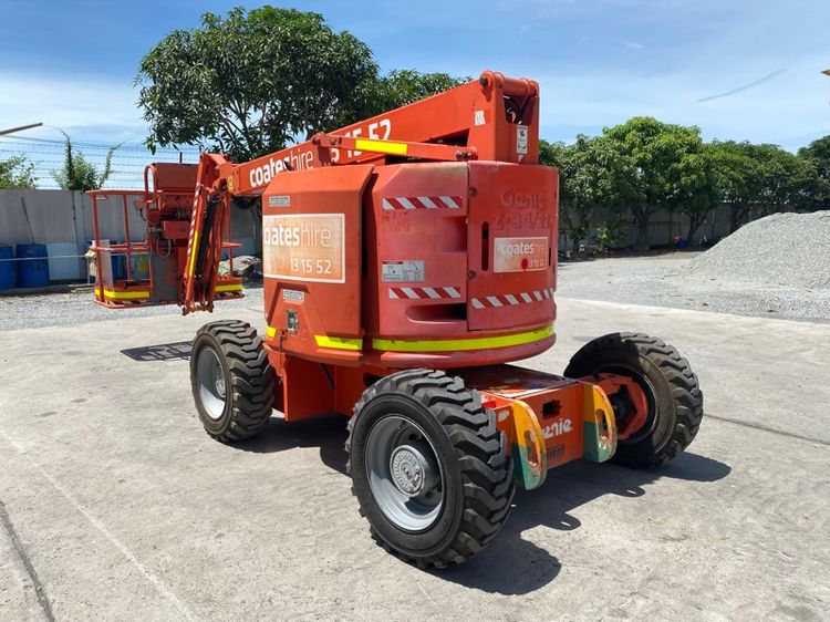 รถกระเช้า GENIE รุ่น Z34 -22 ความสูง 10.40 เมตร  รถเก่านอกนำเข้า  รูปที่ 10