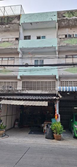 ไม่ใช่ ขายอาคารพาณิชย์พร้อมที่ดิน 3.5 ชั้น รูปที่ 2