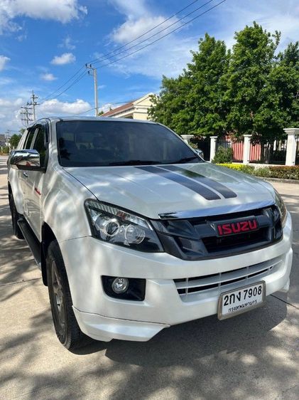 Isuzu D-MAX 2013 2.5 X-Series Pickup ดีเซล ไม่ติดแก๊ส เกียร์อัตโนมัติ ขาว รูปที่ 3