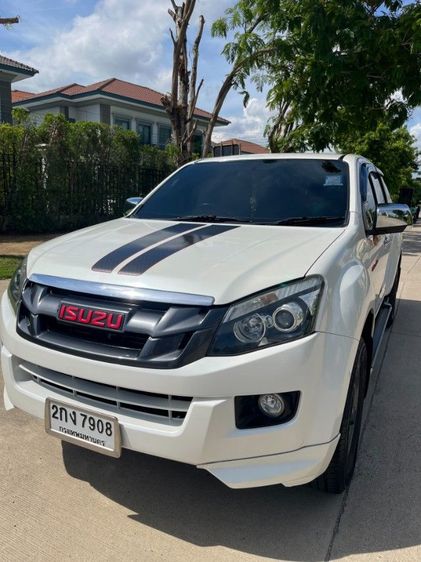 Isuzu D-MAX 2013 2.5 X-Series Pickup ดีเซล ไม่ติดแก๊ส เกียร์อัตโนมัติ ขาว รูปที่ 2