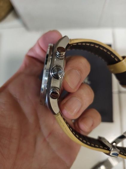 citizen eco drive สภาพดีมาก ใช้งานได้ปกติ ใช้พลังงานแสงอาทิตย์ อุปกรณ์ใบเสร็จครบ รูปที่ 5