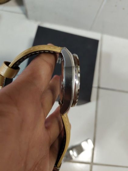 citizen eco drive สภาพดีมาก ใช้งานได้ปกติ ใช้พลังงานแสงอาทิตย์ อุปกรณ์ใบเสร็จครบ รูปที่ 6