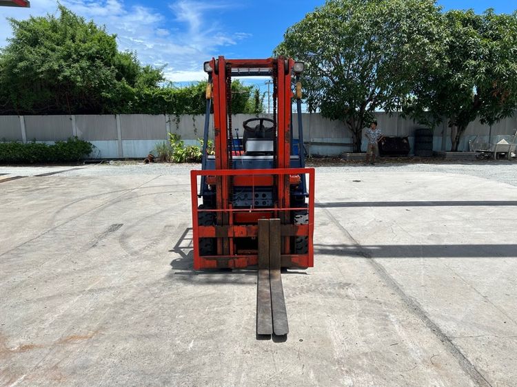 รถฟอร์คลิฟท์  TOYOTA รุ่น 5FD25  ยก 2.5 ตัน ยกสูง 3เมตร รถเก่านอกนำเข้า  รูปที่ 4