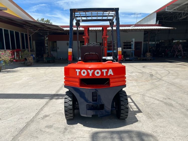 รถฟอร์คลิฟท์  TOYOTA รุ่น 5FD25  ยก 2.5 ตัน ยกสูง 3เมตร รถเก่านอกนำเข้า  รูปที่ 8