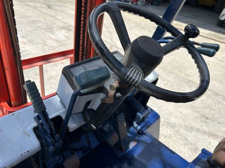 รถฟอร์คลิฟท์  TOYOTA รุ่น 5FD25  ยก 2.5 ตัน ยกสูง 3เมตร รถเก่านอกนำเข้า  รูปที่ 10