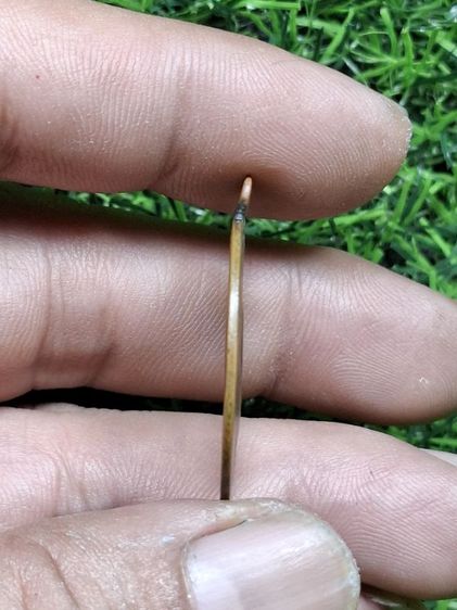 เหรียญปีลึกห่วงเชื่อมเก่าจัด ไม่ทราบที่ รูปที่ 3