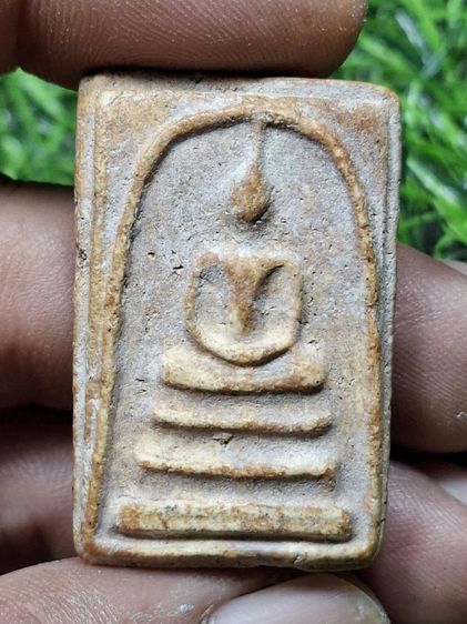 (เนื้อเน่าทั้งองค์) พระสมเด็จเนื้อจัดสวย