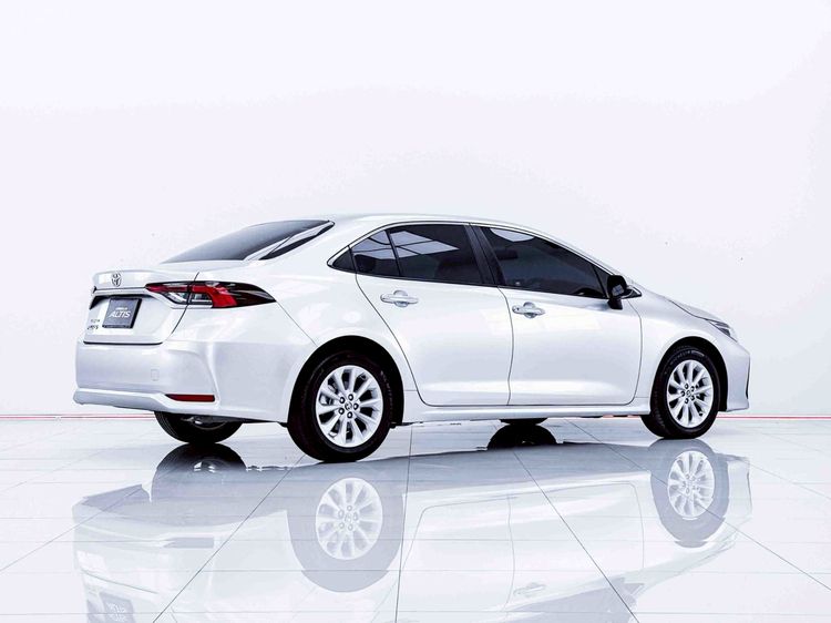 Toyota Altis 2020 1.6 G Sedan เบนซิน ไม่ติดแก๊ส เกียร์อัตโนมัติ เทา รูปที่ 4