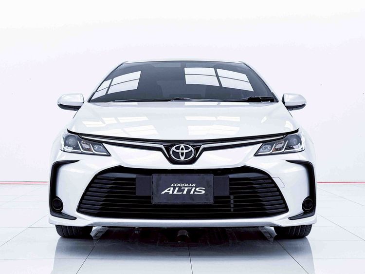 Toyota Altis 2020 1.6 G Sedan เบนซิน ไม่ติดแก๊ส เกียร์อัตโนมัติ เทา รูปที่ 3