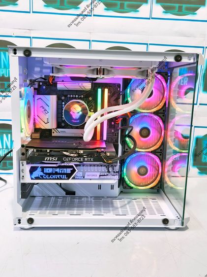 (คอมเล่นเกมส์มือสอง) Intel I5-10400 Ram16gb SSD500GB RTX2060 6GB รูปที่ 2