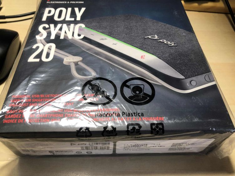 POLY SYNC 20 ลำโพงประชุมอัจฉริยะ รูปที่ 2