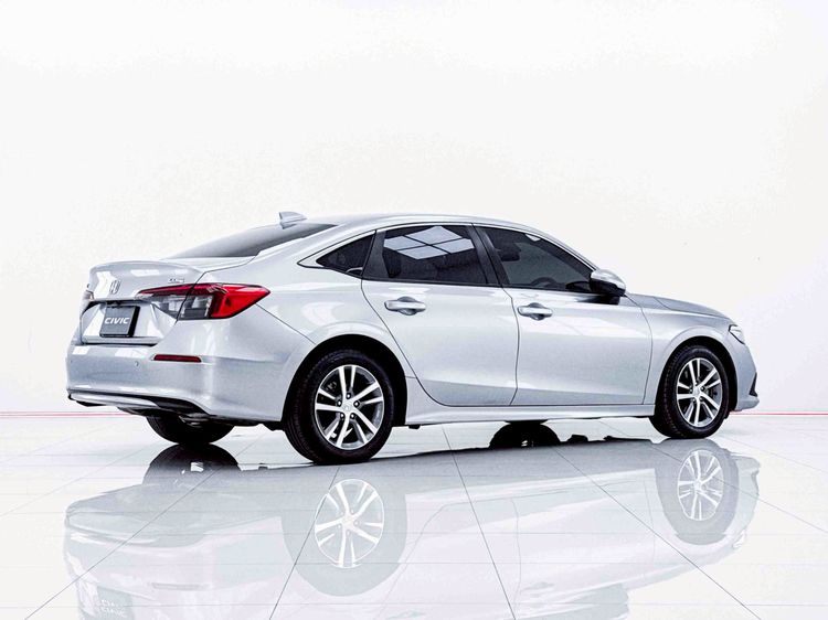 Honda Civic 2022 1.5 EL+ Sedan เบนซิน ไม่ติดแก๊ส เกียร์อัตโนมัติ เทา รูปที่ 4