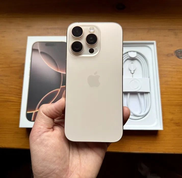 Apple iPhone 16 Pro Max 256GB สี Desert Titanium สภาพเหมือนใหม่