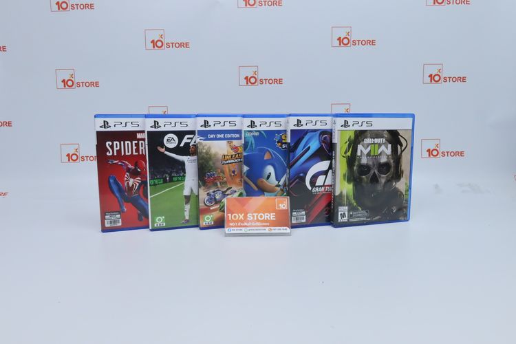 แผ่นเกม PS5