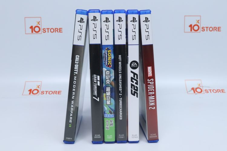 แผ่นเกม PS5 รูปที่ 8