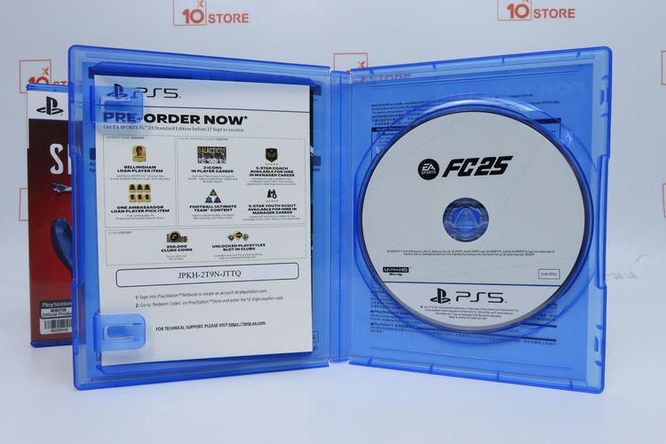 แผ่นเกม PS5 รูปที่ 6