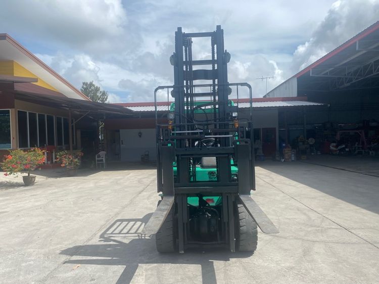 รถฟอร์คลิฟท์ MITSUBISHI รุ่น FD30NT ยก 3ตัน เสาสูง 4เมตร งาสไลด์ รูปที่ 4