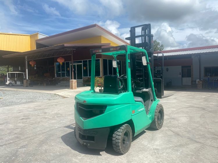 รถฟอร์คลิฟท์ MITSUBISHI รุ่น FD30NT ยก 3ตัน เสาสูง 4เมตร งาสไลด์ รูปที่ 7