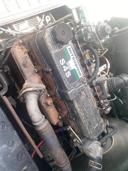 รถฟอร์คลิฟท์ MITSUBISHI รุ่น FD30NT ยก 3ตัน เสาสูง 4เมตร งาสไลด์ รูปที่ 11