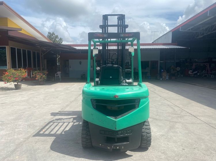 รถฟอร์คลิฟท์ MITSUBISHI รุ่น FD30NT ยก 3ตัน เสาสูง 4เมตร งาสไลด์ รูปที่ 8