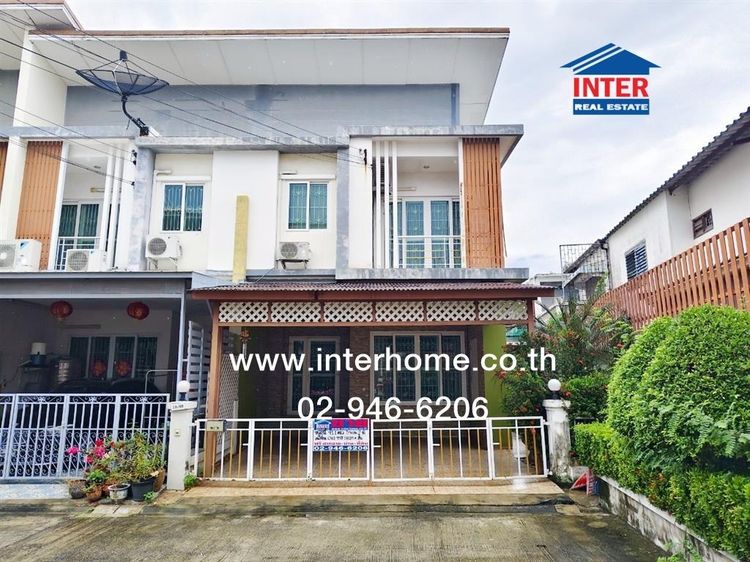 ทาวน์โฮม 2 ชั้น 41.1 ตร.ว. หมู่บ้านนิรันดร์อเวนิว รามคำแหง174 ซอยรามคำแหง174 ถนนรามคำแหง ถนนรามคำแหงซอย174 เขตมีนบุรี กรุงเทพมหานคร รูปที่ 3