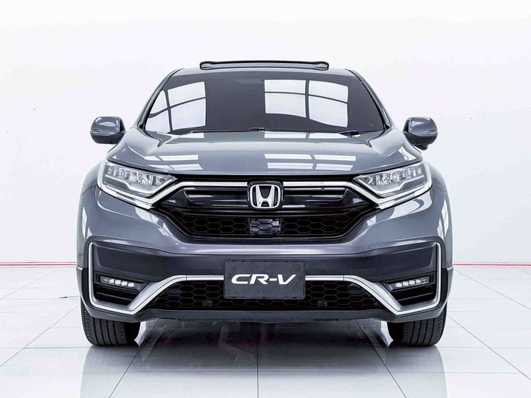 Honda CR-V 2021 2.4 ES 4WD Utility-car เบนซิน ไม่ติดแก๊ส เกียร์อัตโนมัติ เทา รูปที่ 3