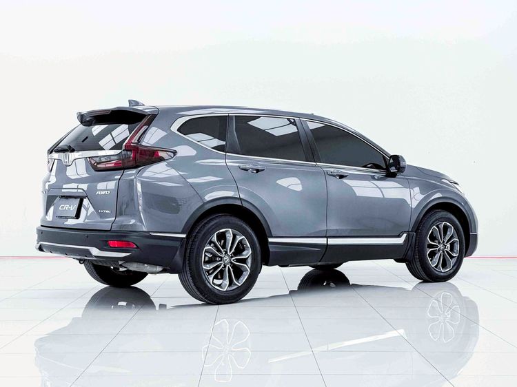Honda CR-V 2021 2.4 ES 4WD Utility-car เบนซิน ไม่ติดแก๊ส เกียร์อัตโนมัติ เทา รูปที่ 4