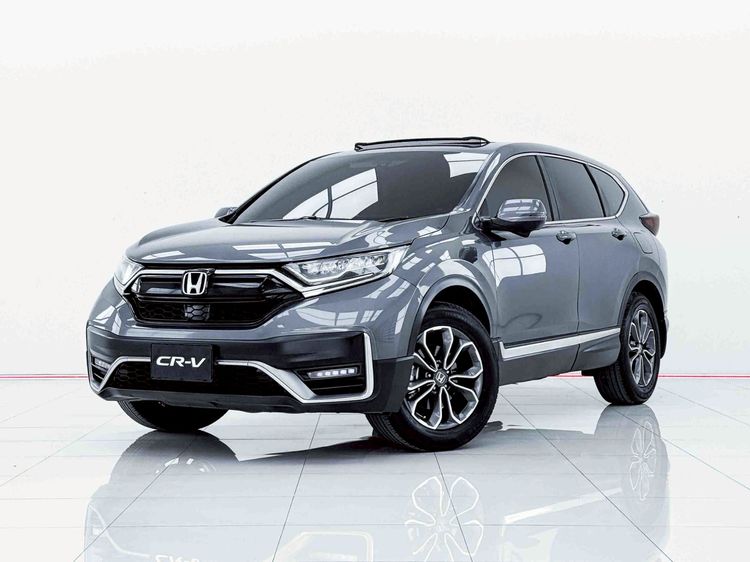 รถ Honda CR-V 2.4 ES 4WD สี เทา