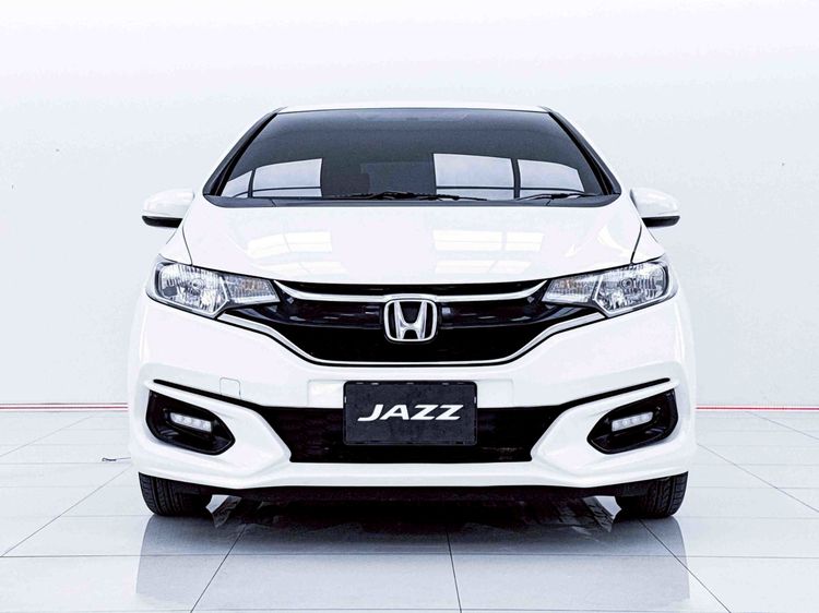 Honda Jazz 2018 1.5 V Plus i-VTEC Sedan เบนซิน ไม่ติดแก๊ส เกียร์อัตโนมัติ ขาว รูปที่ 3