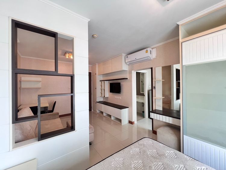 Pruksa ไม่อนุญาต ตกแต่งครบ สร้างเสร็จก่อน 2010 ด่วน ราคาดีที่สุดในตึก Ivy River ชั้นสูง ขนาด 30 ตรม.เพียง 1.55 ลบ. ติดต่อ โทร 0826414199 รูปที่ 4