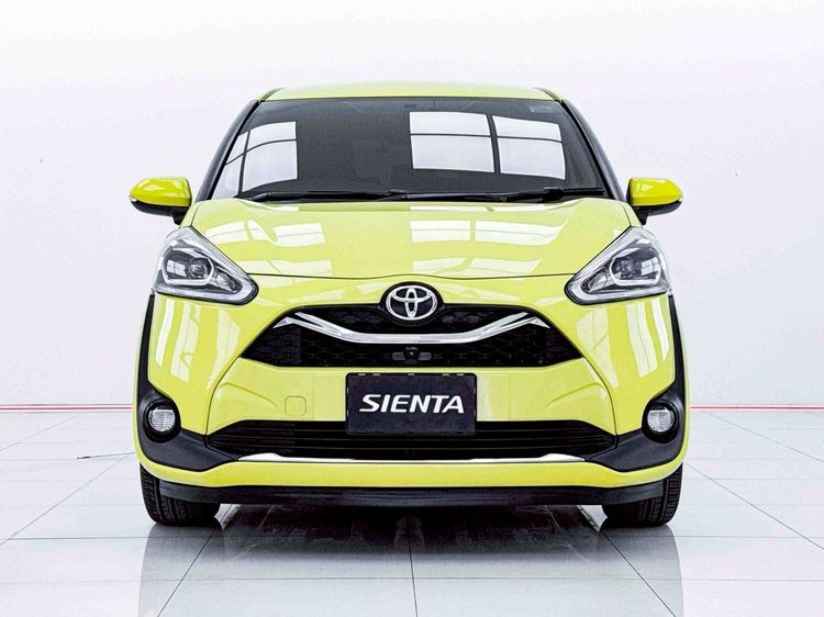 Toyota Sienta 2020 1.5 V Utility-car เบนซิน ไม่ติดแก๊ส เกียร์อัตโนมัติ เขียว รูปที่ 3
