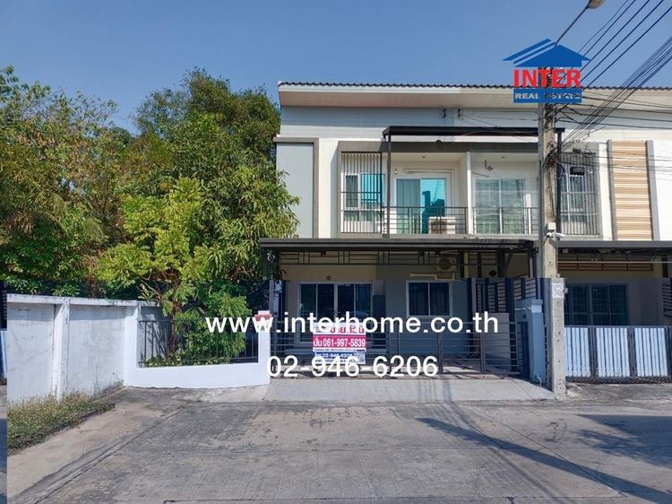 ทาวน์โฮม 2 ชั้น 39.8 ตร.ว. หมู่บ้านเมดิโอ้ นิมิตรใหม่ ใกล้ปั้มปตท ใกล้ซอยนิมิตรใหม่15 ถนนรามอินทรา ถนนนิมิตรใหม่ เขตคลองสามวา กรุงเทพมหานคร