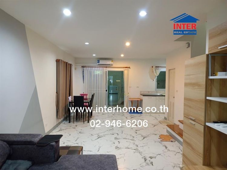 ทาวน์โฮม 2 ชั้น 39.8 ตร.ว. หมู่บ้านเมดิโอ้ นิมิตรใหม่ ใกล้ปั้มปตท ใกล้ซอยนิมิตรใหม่15 ถนนรามอินทรา ถนนนิมิตรใหม่ เขตคลองสามวา กรุงเทพมหานคร รูปที่ 4