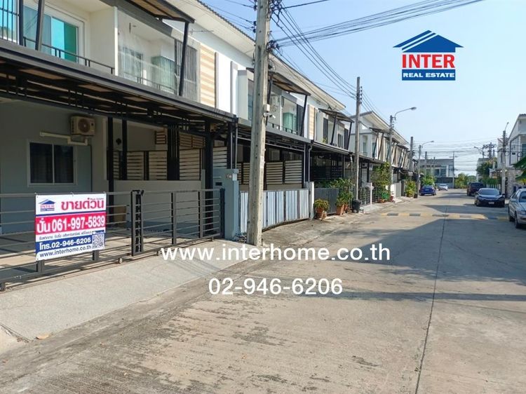 ทาวน์โฮม 2 ชั้น 39.8 ตร.ว. หมู่บ้านเมดิโอ้ นิมิตรใหม่ ใกล้ปั้มปตท ใกล้ซอยนิมิตรใหม่15 ถนนรามอินทรา ถนนนิมิตรใหม่ เขตคลองสามวา กรุงเทพมหานคร รูปที่ 2