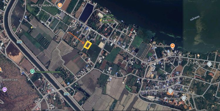 ขายที่ดินเปล่าใกล้วัดถ้ำเสือ