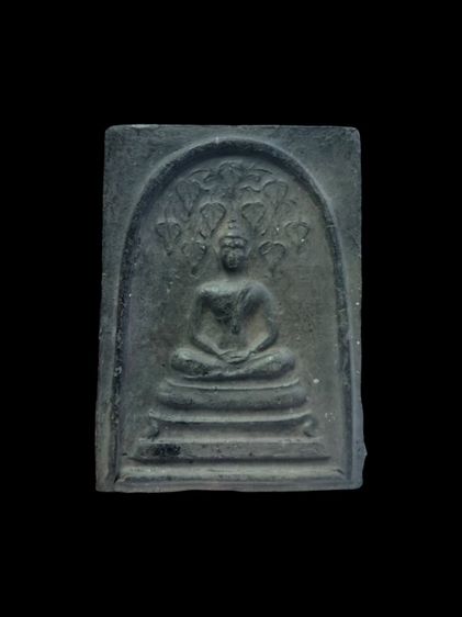 สมเด็จปรกโพธิ์เก้าใบหลวงพ่อกวยวัดบ้านแคปี2515