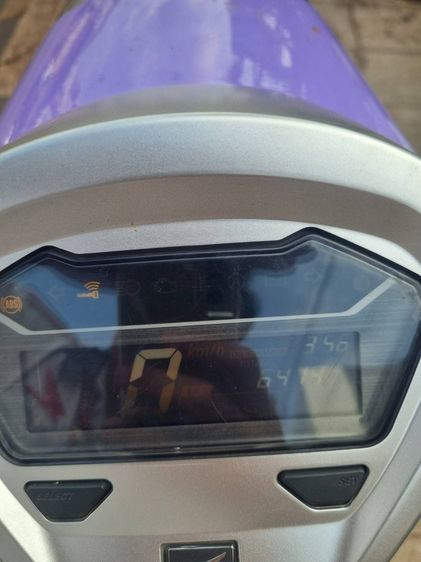 Giorno+รถปี 2023 ไมล์ น้อย 6414 ก.ม สนใจ 0910614972 รถอยู่ สกลนคร รูปที่ 2