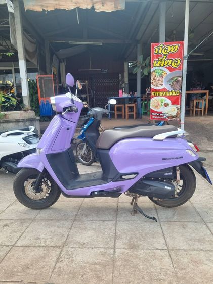 Giorno+รถปี 2023 ไมล์ น้อย 6414 ก.ม สนใจ 0910614972 รถอยู่ สกลนคร รูปที่ 5