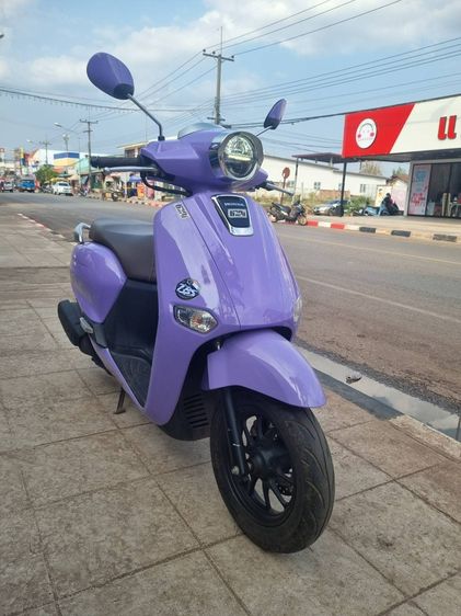 Giorno+รถปี 2023 ไมล์ น้อย 6414 ก.ม สนใจ 0910614972 รถอยู่ สกลนคร รูปที่ 3