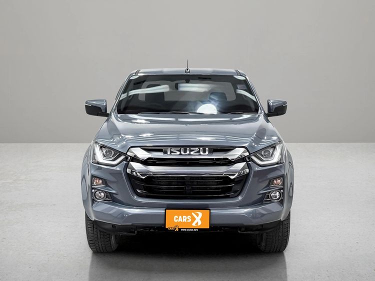 Isuzu D-MAX 2023 1.9 Hi-Lander L Pickup ดีเซล ไม่ติดแก๊ส เกียร์ธรรมดา เทา รูปที่ 2
